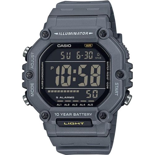 Montre Timeless Collection Men - AE-1600H-8BVEF Bracelet Résine - Casio - Modalova