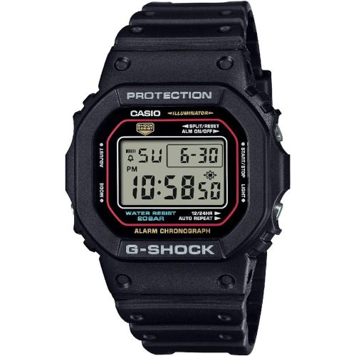 Montre - DW-5600RL-1ER Bracelet Résine - Casio - Modalova