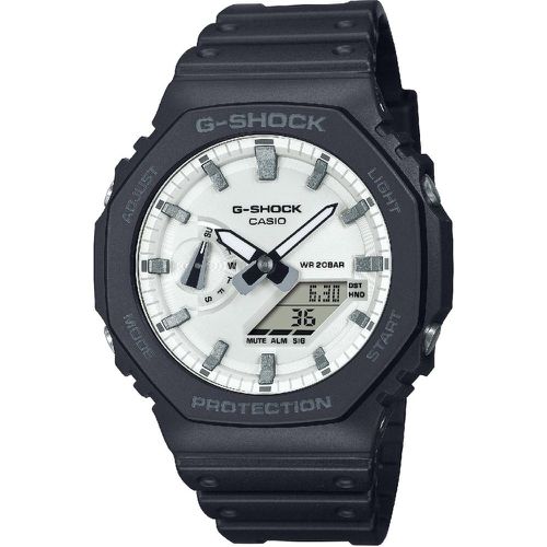 Montre - GA-2100WD-1AER Bracelet Résine - Casio - Modalova