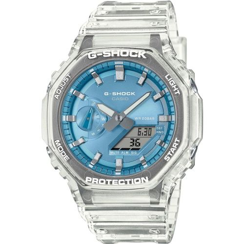 Montre G-Shock Classic - GA-2100BM-7A2ER Bracelet Résine - Casio - Modalova