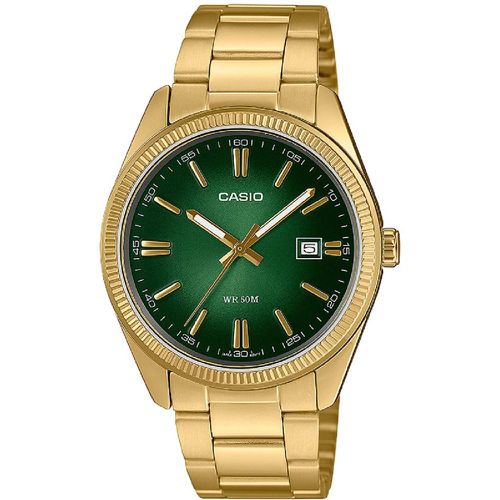 Montre Timeless Collection Men - MTP-1302PGC-3AVEF Bracelet Acier - Casio - Modalova