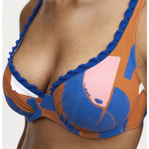 Haut de maillot à Armatures Plongeant - Multicolore - Chantelle Bain - Modalova