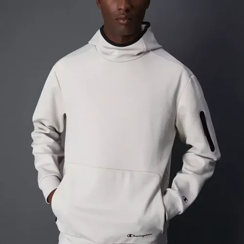 Sweatshirt Homme à capuche blanc - Champion - Modalova