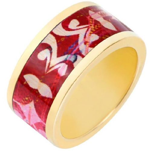 Bague Reve De Papier - XFJ21003 Acier - Christian Lacroix Bijoux - Modalova