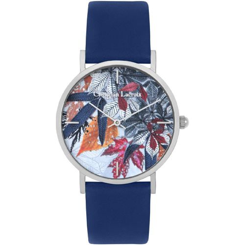 Montre -CLW1001 Bracelet Cuir - Christian Lacroix Montres - Modalova