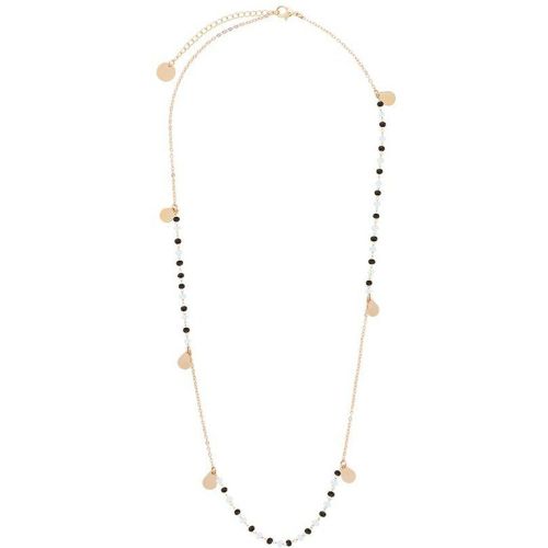 Collier Doré Gouttes Cristal - Clyda Bijoux - Modalova