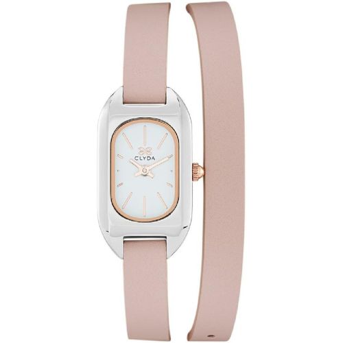 Montre Venus - CLA827AWS Bracelet Cuir - Clyda - Modalova