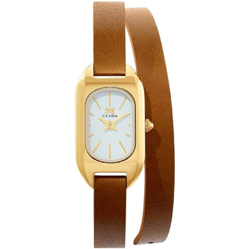 Montre Venus - CLA827DDR Bracelet Cuir - Clyda - Modalova