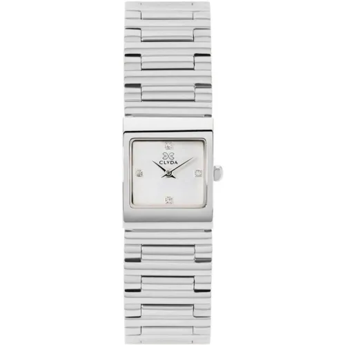 Montre Louise - CLA830AWA Bracelet Acier - Clyda - Modalova