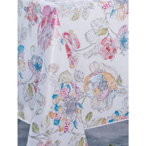 Nappe Rectangle Peonia Toile Ciree - Calitex - Modalova