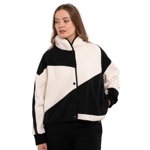 Veste femme noir/blanc AUTUINEN - LUHTA - Modalova