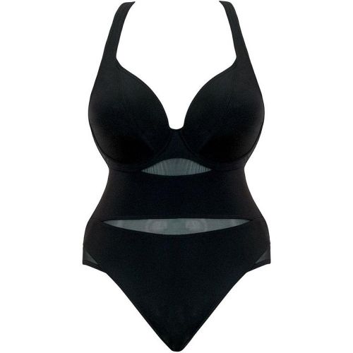 Maillot de bain une pièce plongeant armatures - Curvy Kate Maillot - Modalova