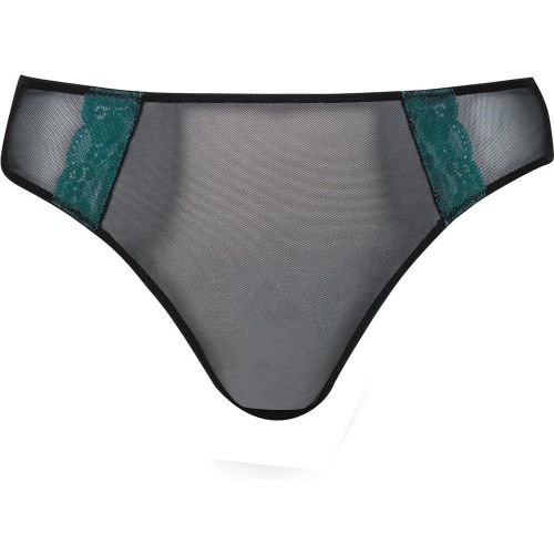 Culotte brésilienne noir/bleu - Curvy Kate - Modalova