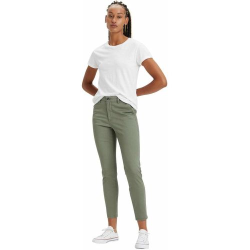 Pantalon chino skinny vert en coton - Dockers - Modalova