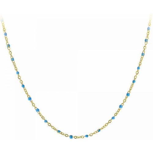 Collier B2394-BLEU - Angèle M - Angèle M Bijoux - Modalova