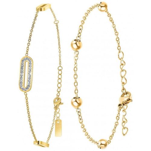 Bracelet Femme B2190+B2371-DORE - Angèle M Bijoux - Modalova