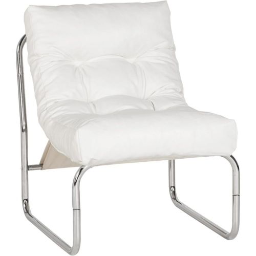 Fauteuil lounge LOFT blanc - ALTEREGO - Modalova