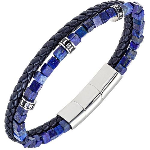 Bracelet - 682352 Acier, Cuir Couleur - All Blacks Bijoux - Modalova