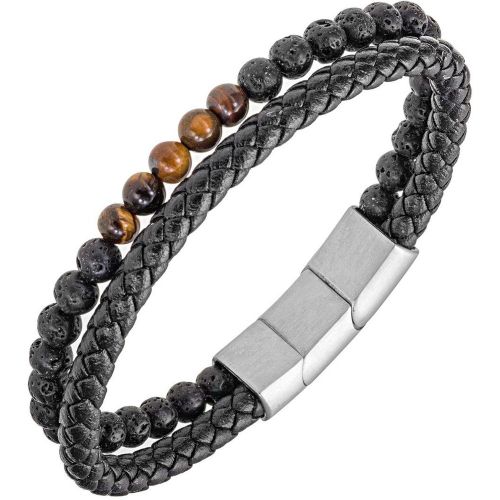 Bracelet 682294 en cuir - All Blacks Bijoux - Modalova