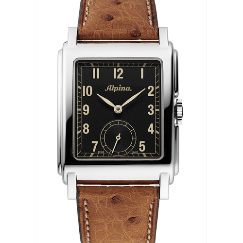 Montre AL-530BA3C6 - ALPINA Heritage Carree Automatic - Alpina Montres - Modalova