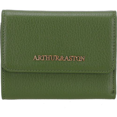 Portefeuille Raquel en Cuir - Vert - Arthur & Aston - Modalova