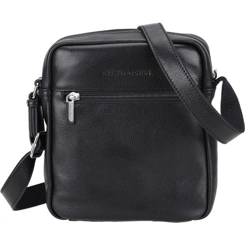 Sac porte travers noir en cuir - Arthur & Aston - Modalova