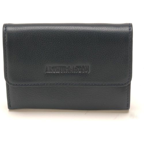 Porte monnaie et cartes cuir - Arthur & Aston - Modalova