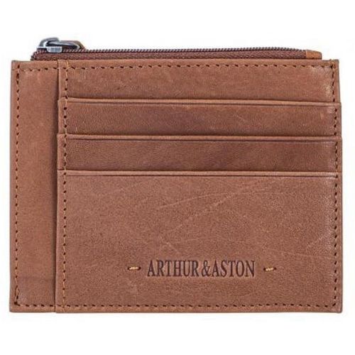 Porte Monnaie et Carte Cognac - Arthur & Aston - Modalova