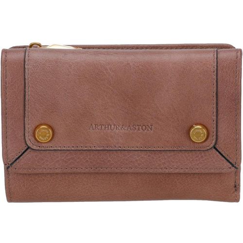 Portefeulle compact en cuir Aria - Arthur & Aston - Modalova