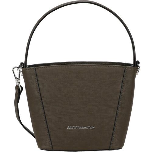 Sac épaule Céleste en Cuir - Kaki - Arthur & Aston - Modalova