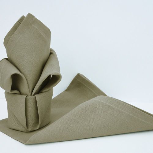 Lot de 12 Serviettes de Table UNIKAKILOT 12 SERV 44x44 cm - Calitex - Modalova
