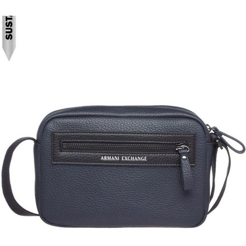 Sac porté travers homme marine - Armani Exchange - Modalova