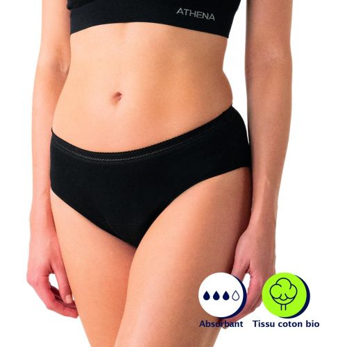 Culotte pour les règles en coton - Athena - Modalova