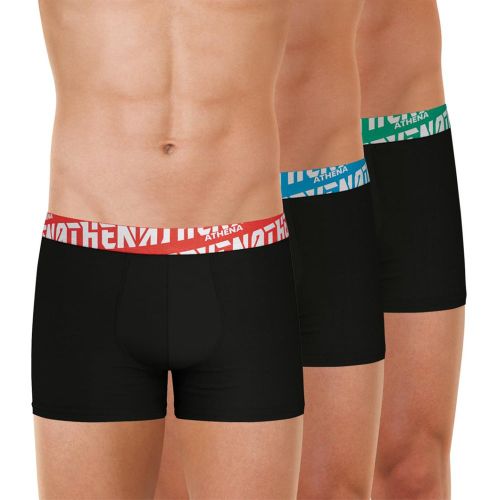 Lot de 3 boxers easy sport en coton - Athena - Modalova