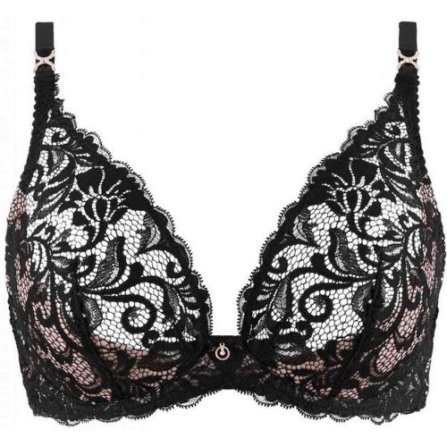 Soutien-gorge plongeant armatures - en dentelle - Aubade - Modalova