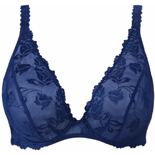 Soutien-gorge Plongeant Armatures bleu - Aubade - Modalova