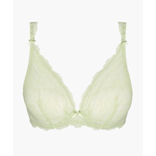 CSoutien-gorge plongeant armatures - Vert - Aubade - Modalova