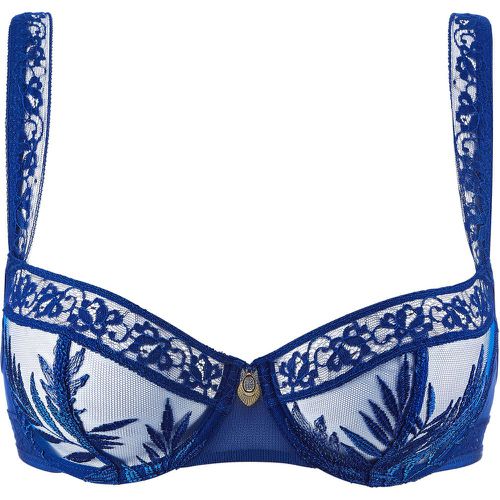 Soutien gorge corbeille - Bleu - Aubade - Modalova