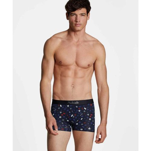 Boxer - Bleu Aubade Men - Aubade Men - Modalova