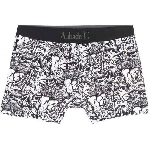 Boxer homme - Noir Aubade Men - Aubade Men - Modalova