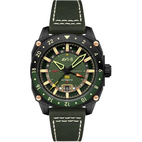 Montre Hawker Hunter - AV-4122-03 Bracelet Cuir - Avi-8 - Modalova