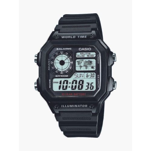 Montre digitale noir - Casio - Modalova