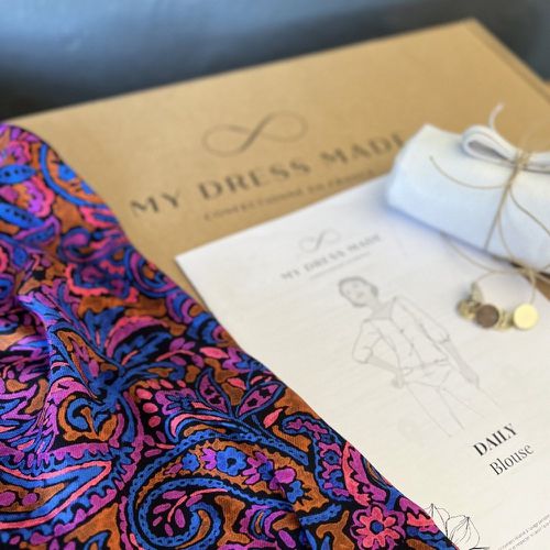 Box couture Blouse Daily - Ayurveda en viscose - MY DRESS MADE - Modalova