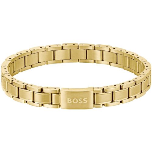 Bracelet Metal Links Essential - 1580711 Acier - Boss Bijoux - Modalova