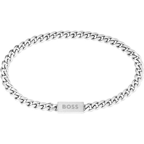 Bracelet Chain For Him - 1580556M Acier - Boss Bijoux - Modalova