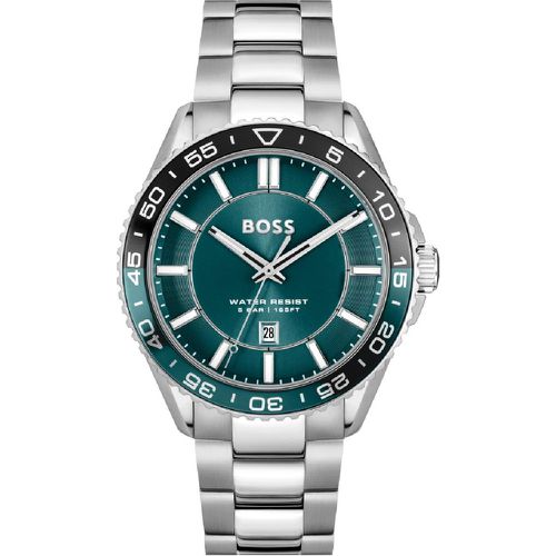 Montre Runner - 1514208 Bracelet Acier - Boss - Modalova