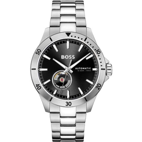 Montre Troper Automatic - 1514202 Bracelet Acier - Boss - Modalova