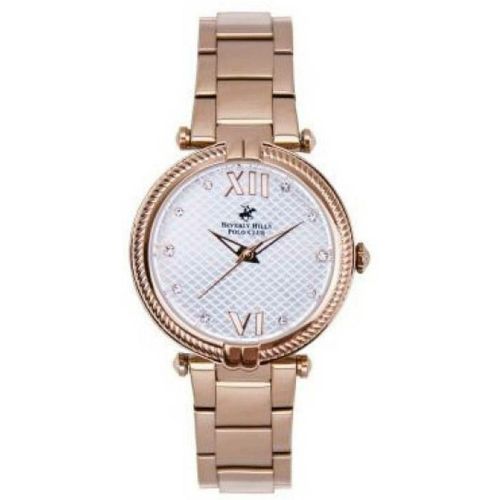Montre chiffre romain BBP0119Y-430 - Bracelet acier - Beverly Hills Polo Club - Modalova