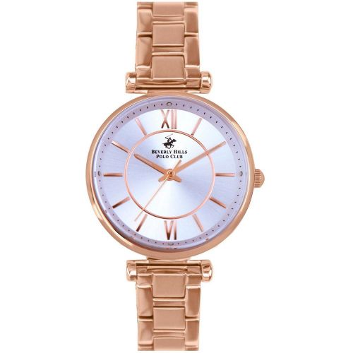 Montre tendance BBP0129Y-430 - Bracelet acier - Beverly Hills Polo Club - Modalova