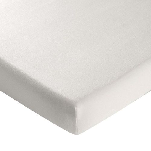 Drap Housse Flanelle Uni Craie - Becquet - Modalova